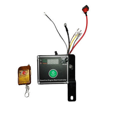 New Model 3 In 1  Electric Start Controller Integrated With Battery, Cable, Key Box Applied For GX340 GX390 GX420 Clone 188F 190F 192F Gasoline Engine Estart / Remote Start