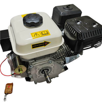 WSE170N Electric Start 212CC 4 Stroke Air Cool Gasoline Engine With Remote Start and New Controller Box(Built-In Battery)