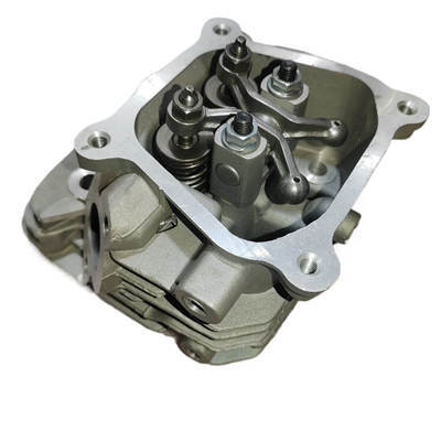 Shredder Aluminum Alloy Casted Cylinder Head Complete With Champion Rockers Assmebled (Model 2) for Performance 212CC Gasoline Engine