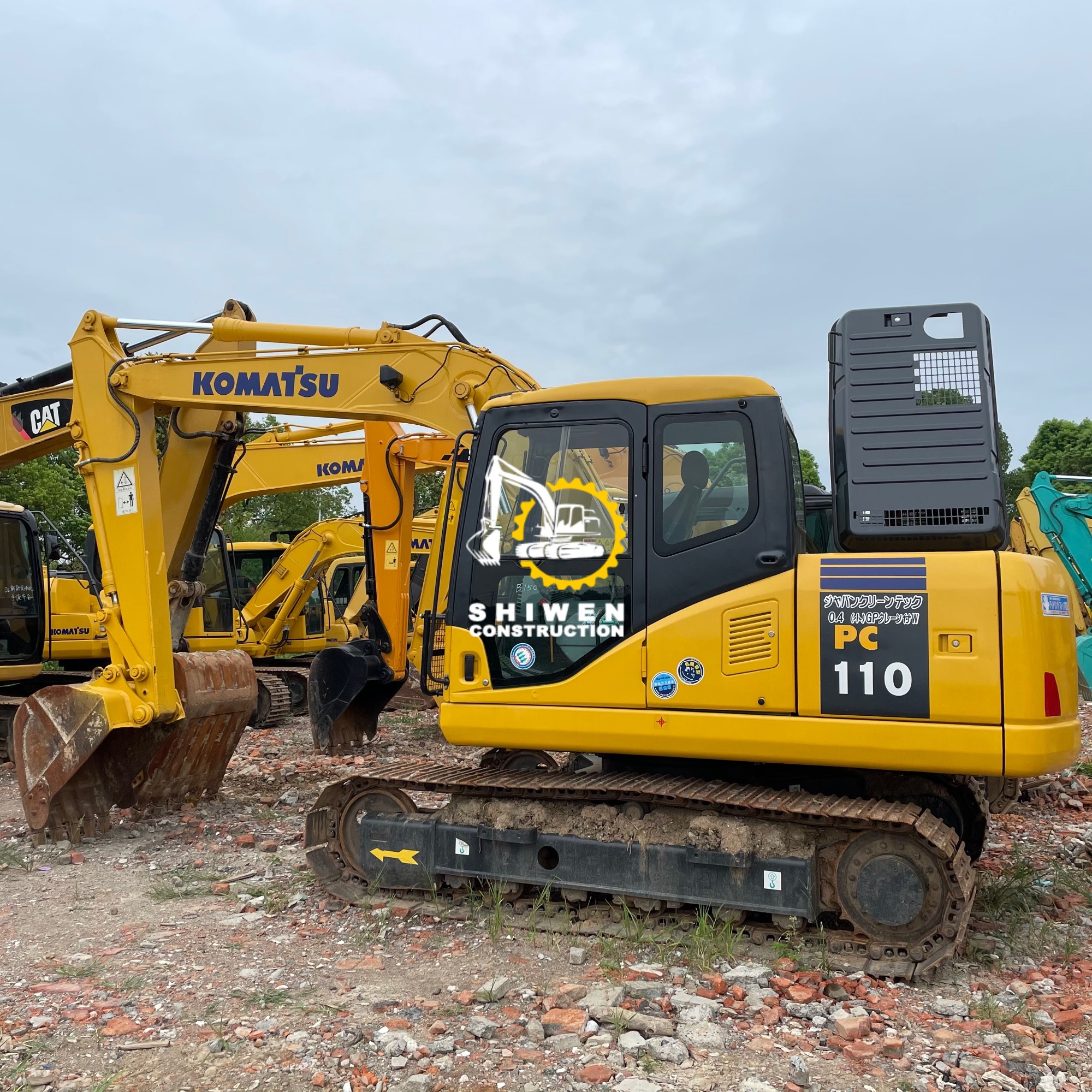 Used Komatsu PC110 7 Excavator Komatsu PC110 7 PC110 PC120 PC130 PC160