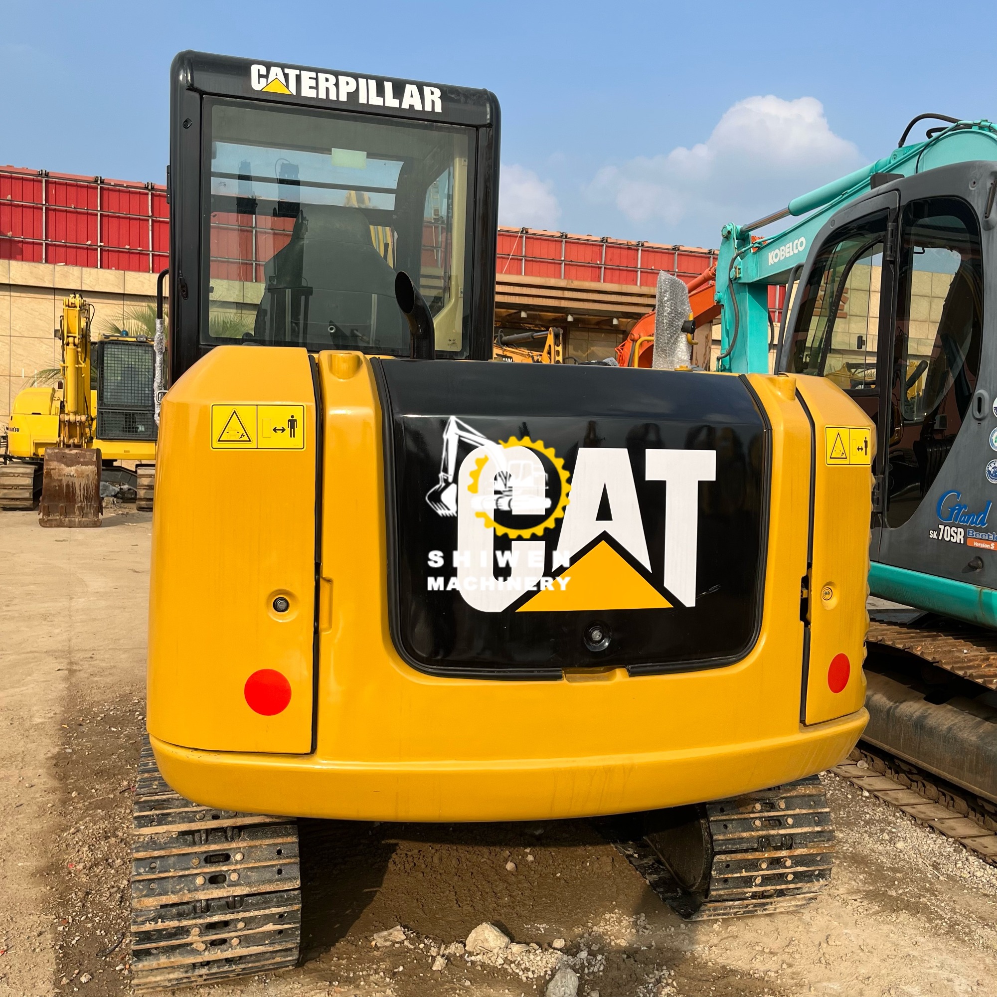 Cat E E D Excavator Secondhand Japan