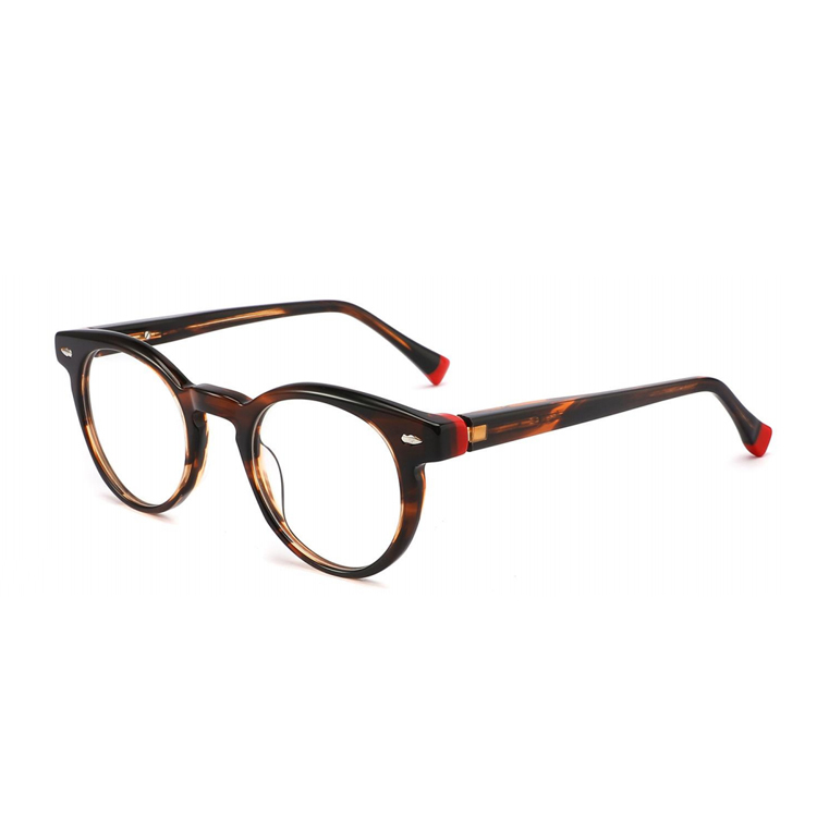 Wholesale Round Acetate Eyeglasses Frames For Women