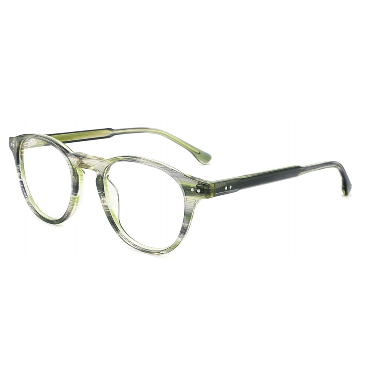 Acetate Glasses Frames Women Men Optical Fashion Computer Glasses