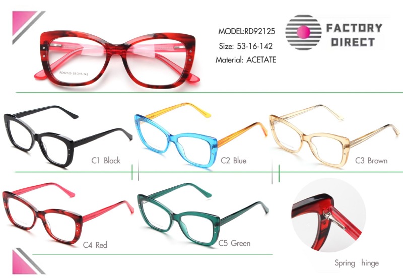 Acetate Glasses RD92125