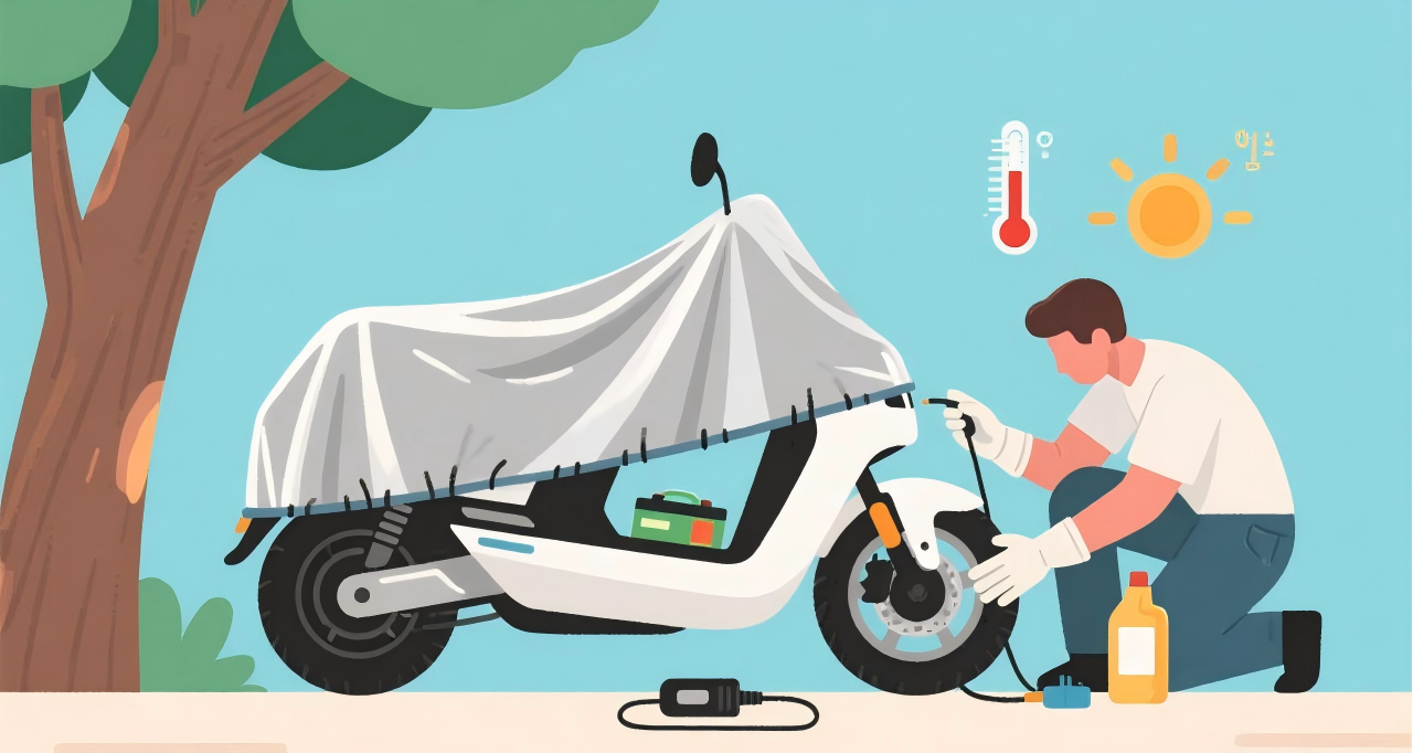 Sun Exposure & Summer Care for E-Scooters