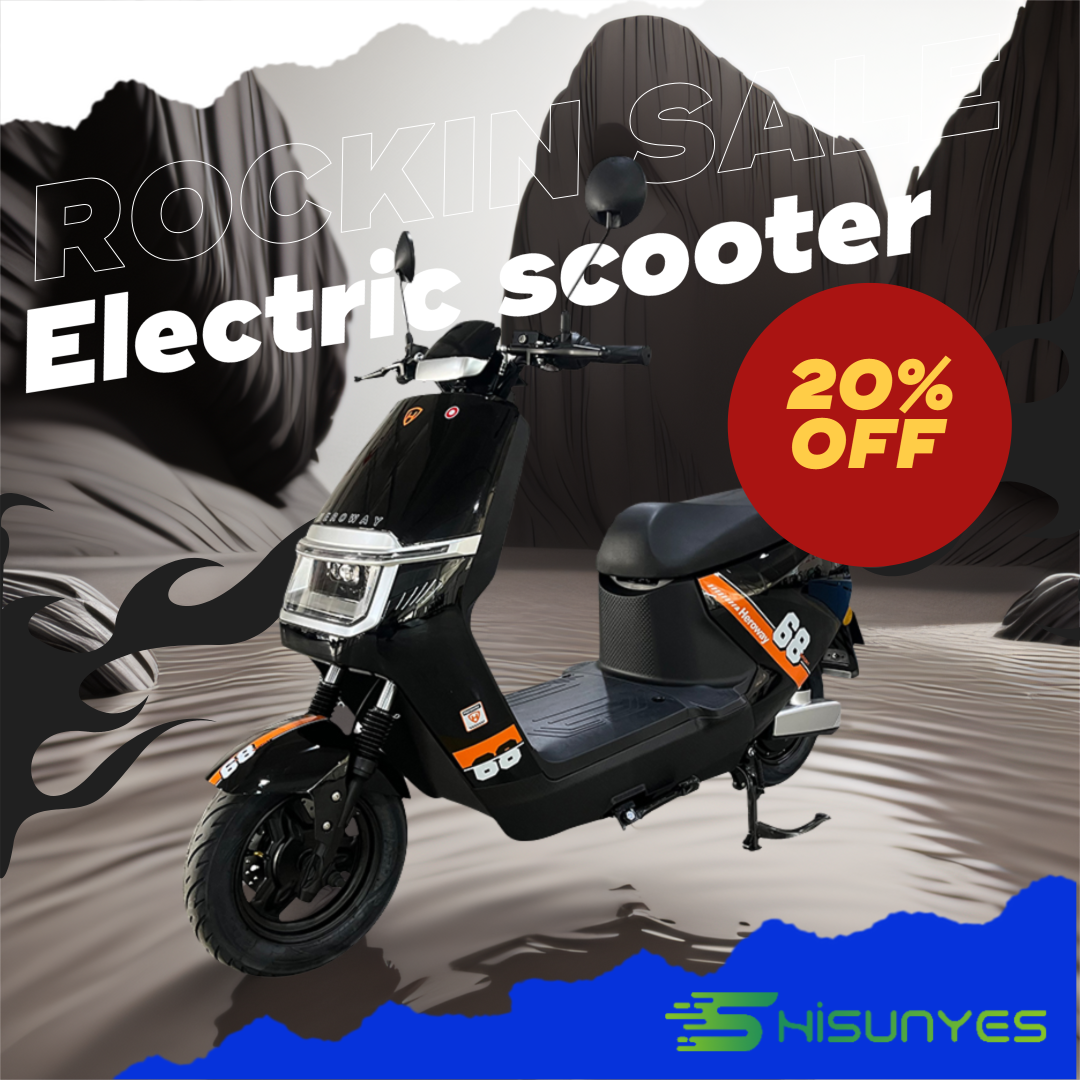 Our Electric Motorcycle big sale on Sept. 9