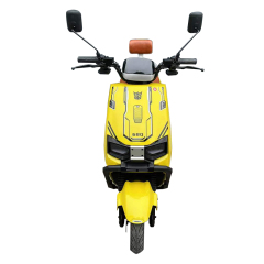 2025 New 1500W/2000W Electric Motorcycle Moped for Food Delivery