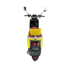 2025 New 1500W/2000W Electric Motorcycle Moped for Food Delivery