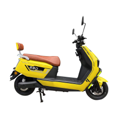 2025 New 1500W/2000W Electric Motorcycle Moped for Food Delivery