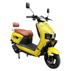 2025 New 1500W/2000W Electric Motorcycle Moped for Food Delivery