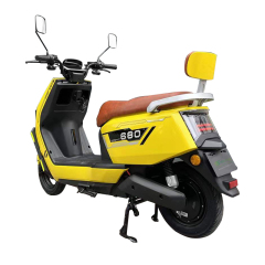 2025 New 1500W/2000W Electric Motorcycle Moped for Food Delivery