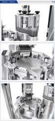 NJP-800A New Type 48000caps/h Automatic Capsule Filling Machine