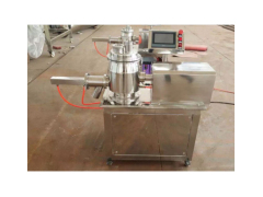 GHL-10 high-efficiency wet mixing granulator