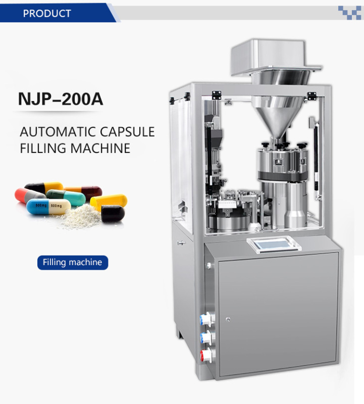 NJP-200A Automatic Hard Gelatin Capsule Filling Machine