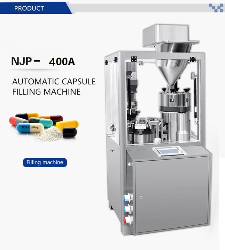 NJP-800A New Type 48000caps/h Automatic Capsule Filling Machine
