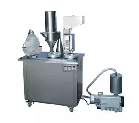 CGN208-D Semi Automatic Capsule Filling Machine