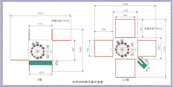 NJP-2000 Automatic Capsule Filling Machine