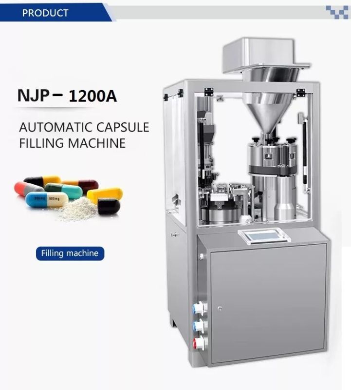 NJP-1200A Pharmaceutical Fully Automatic Capsule Filling Machine