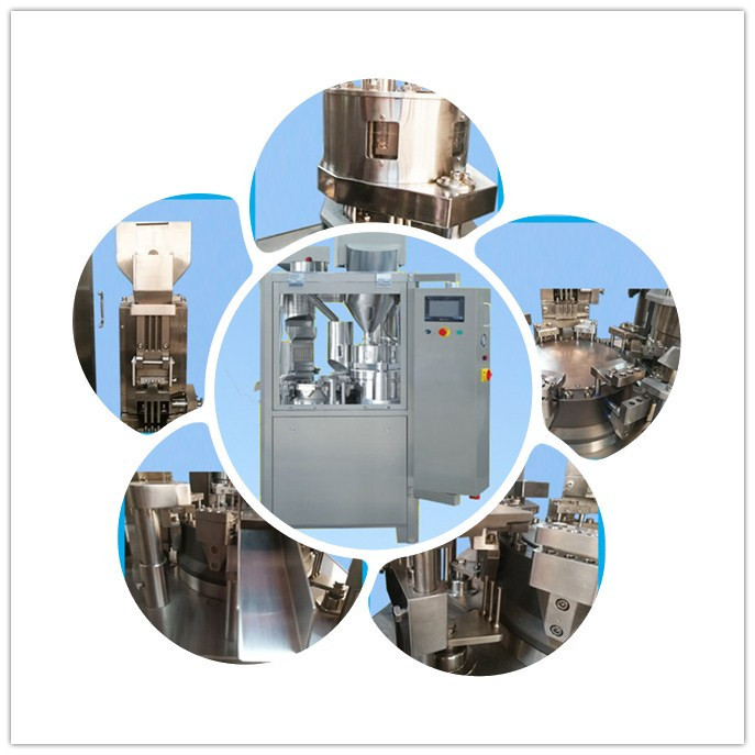 NJP-2500 Automatic Capsule Filling Machine