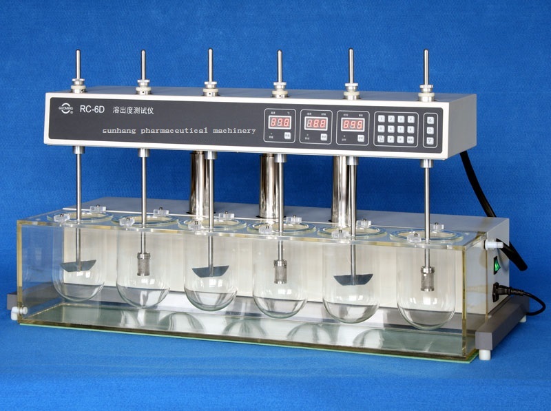 　RC-6D Dissolution Tester