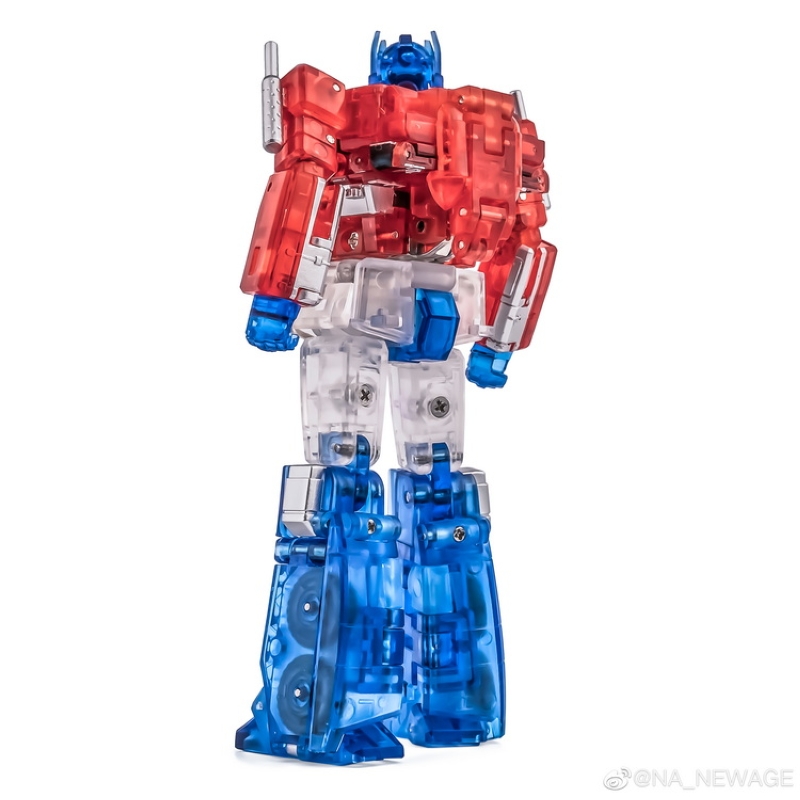 Transformer Newage H T David Optimus Prime Transparent Version