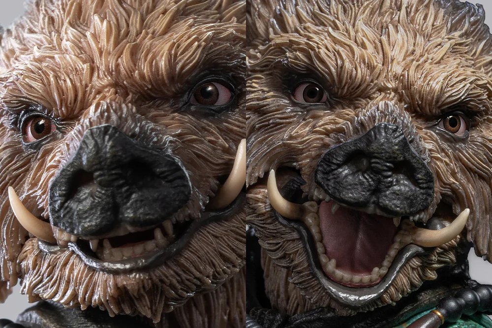 black myth wukong-zhu bajie-facial detail