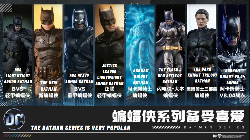 YuanYe Culture Toy’s Batman figure