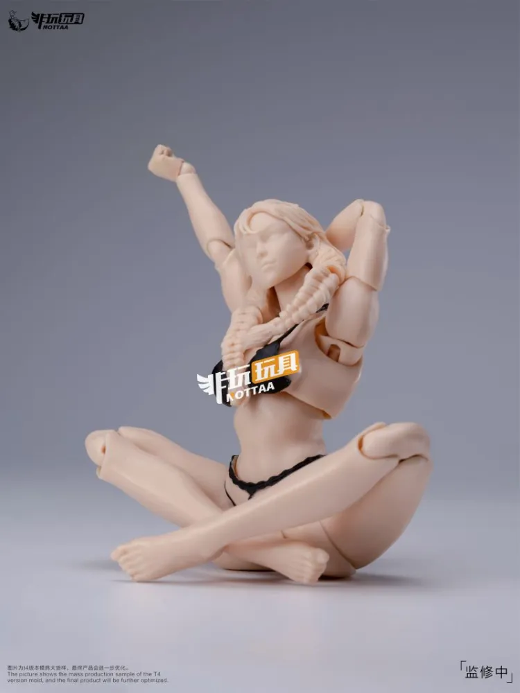 Nottaa Collection NT-04 Xiaofang Female Body White Split Neck