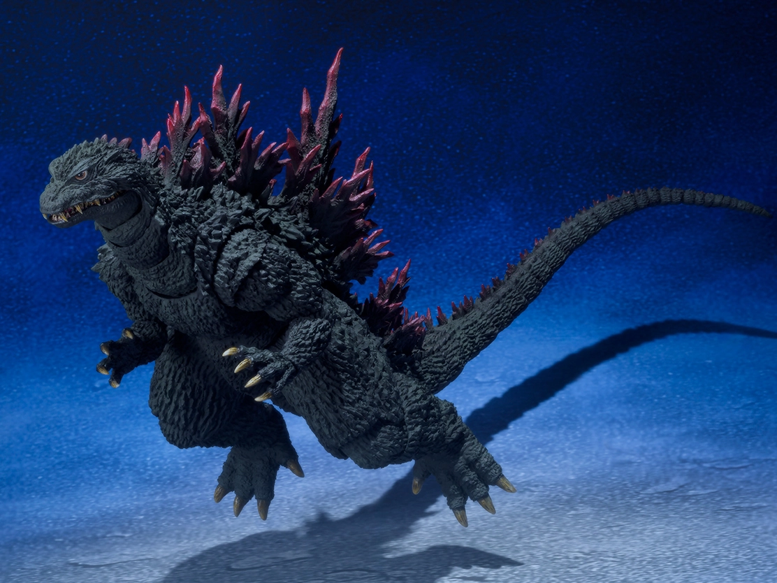 Bandai S.H.MonsterArts Godzilla 2000 Figure Pounce at the enemy