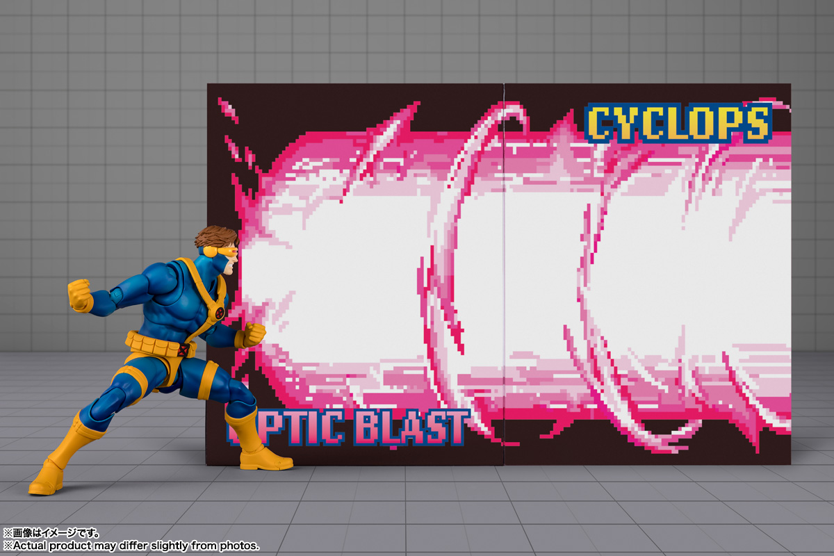 Bandai S.H.Figuarts Marvel Cyclops‘ Background Stand.