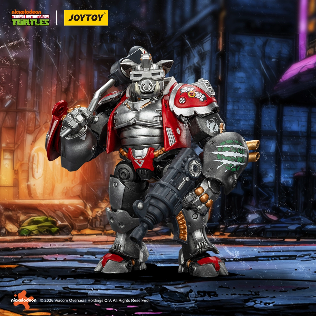 JOYTOY TMNT-Super Bebop