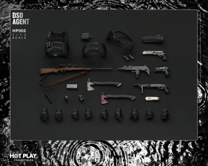 HOT PLAY Collectibles leon s kennedy Action Figure