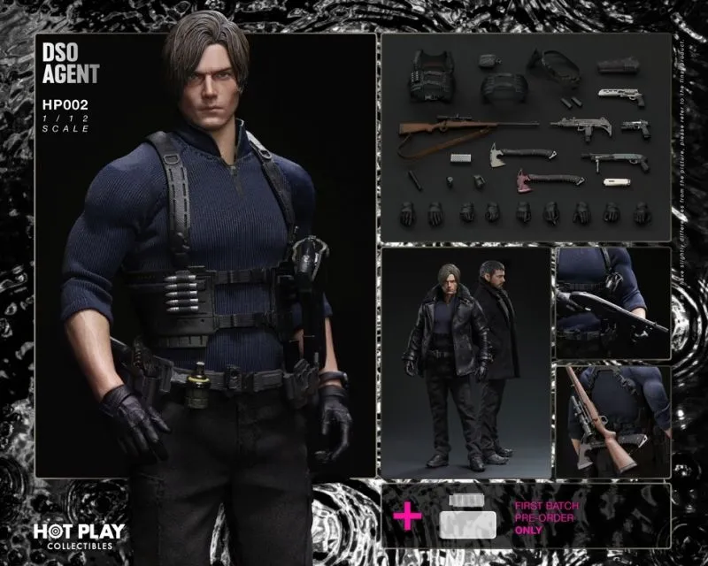 HOT PLAY Collectibles leon s kennedy Action Figure