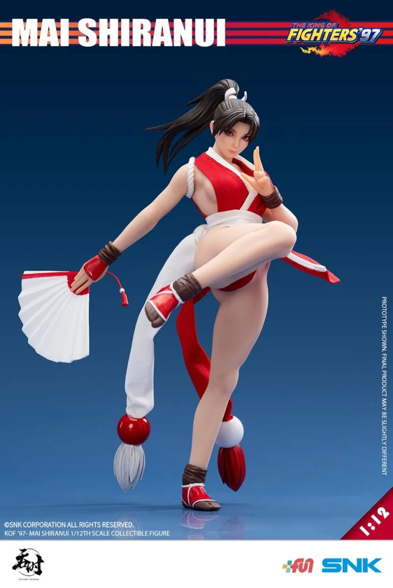 Tunshi Studio The King of Fighters ’97 Mai Shiranui Action Figure