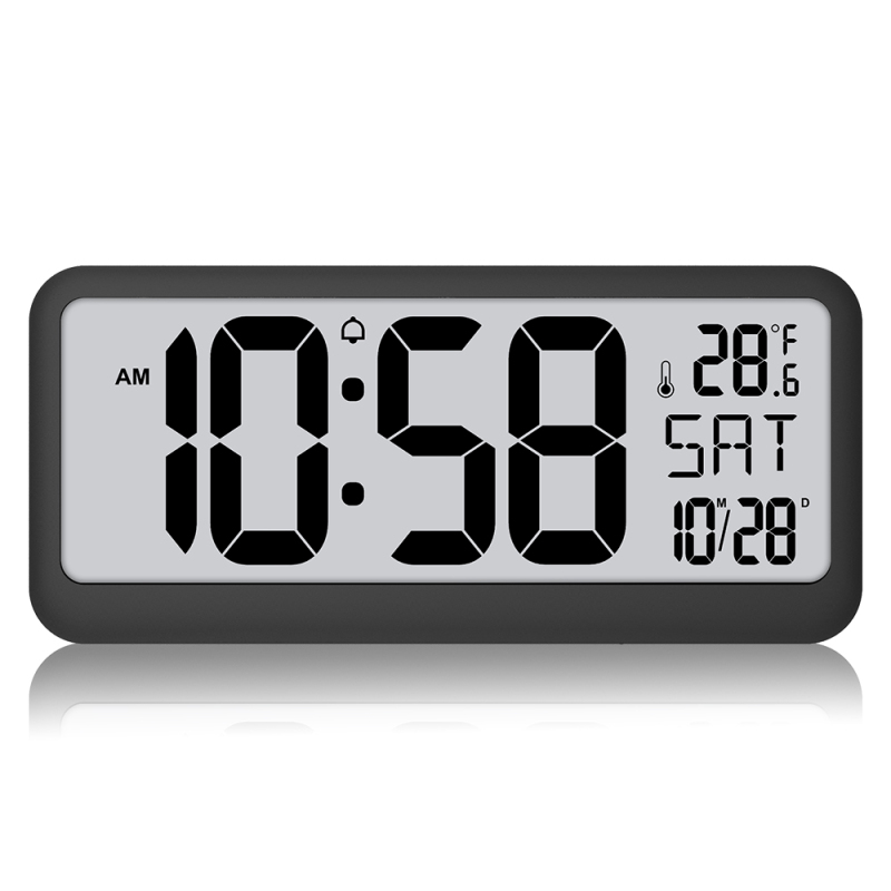 FJ3562 Big Screen Digital Alarm Clock with Temperature