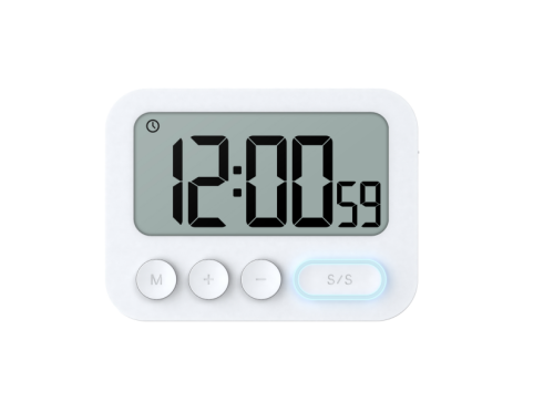 FJ279 Digital Kitchen Timer with Clock