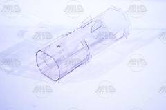 Plasitc molded Industrial parts- high transparent parts