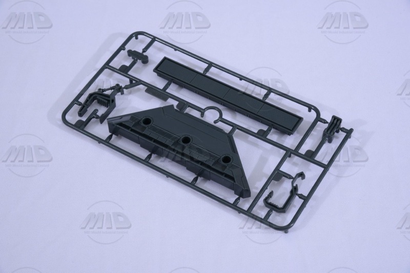 Plasitc injection molded - Toy Components
