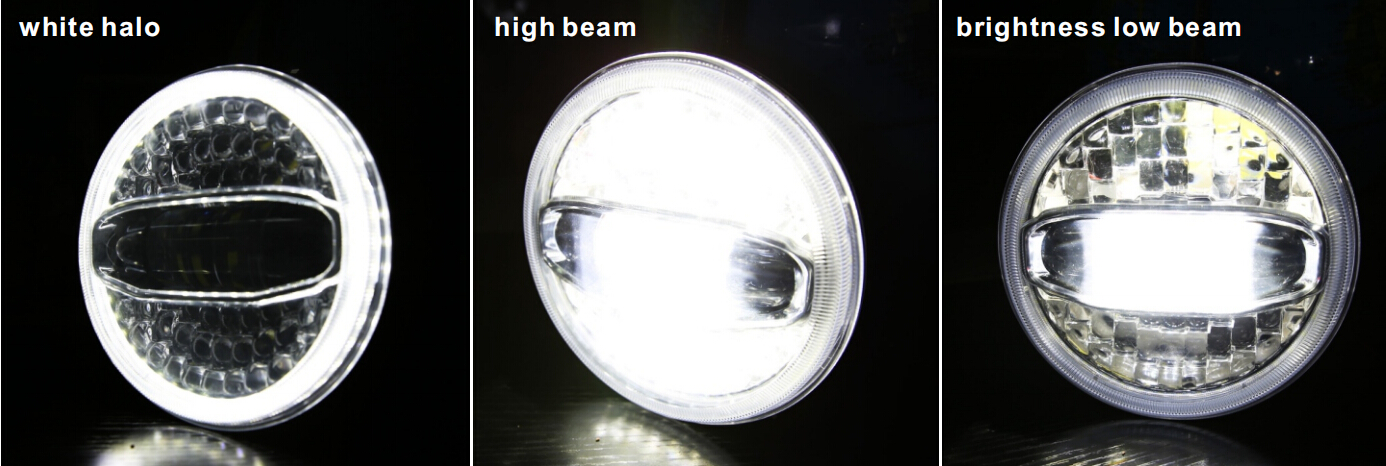 7 inch Led Headlight