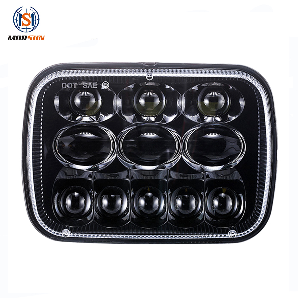 5x7 Led Headlights for Jeep