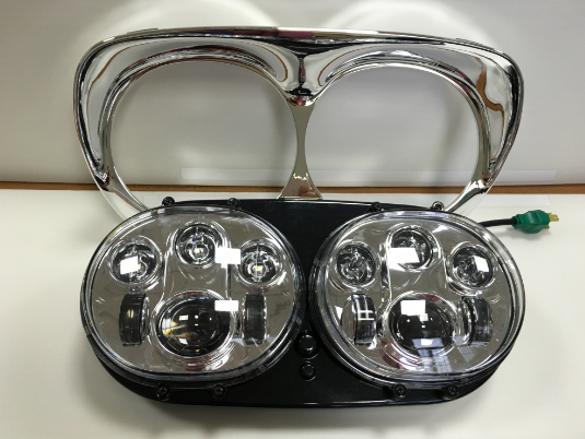 5.75 inch Dual Led Headlight