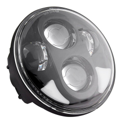 5.75 inch Led headlight halo Ring white DRL Angel eye For motocycle Sportster Touring