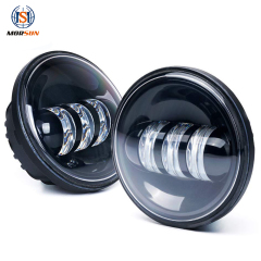 4.5'' 30W led fog lamp for harley davidson motorcycle