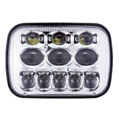 For Jeep YJ cherokee xj 5x7 inch headlamp 5800lm for Ford Super Duty 7x6 led headlight