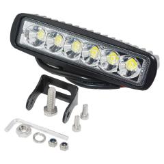 18W slim led light bar works lamp for motorcycle boat trailer