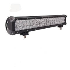 126W double row led light bar working led bar