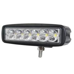 18W slim led light bar works lamp for motorcycle boat trailer