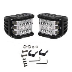 Square 60W CREE CHIP LED WORK LGIHTS FOR Offroad 4WD SUV