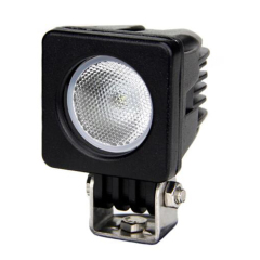 Mini 10w led work light 12v led drving light for jeep/truck/boat