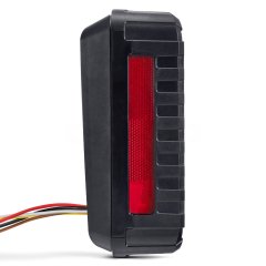 For Jeep Wrangler JK 07-17 LED Rear Tail Lights Brake Reversing Turn Signal tail Lamps